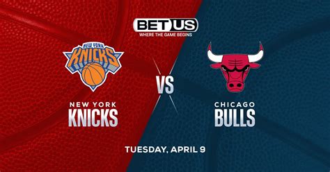 Knicks vs. Bulls (Apr 9, 2024) Live Score .